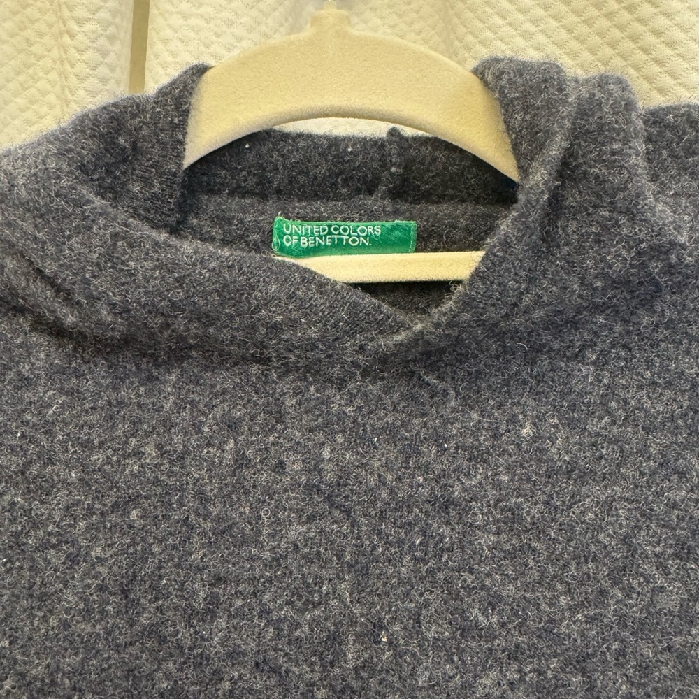 United Colors of Benetton Gray Men's Sweater